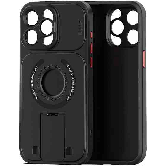 Чехол для iPhone 15 Pro Max с креплением для объектива и оборудования O-LOCK Ulanzi M037GBB1 Киев