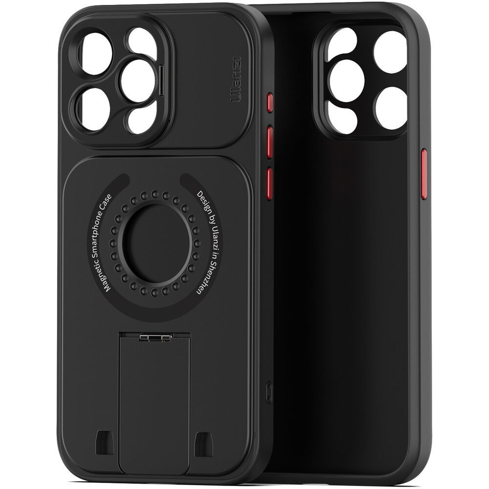 Чехол для iPhone 15 Pro Max с креплением для объектива и оборудования O-LOCK Ulanzi M037GBB1 Киев - изображение 1