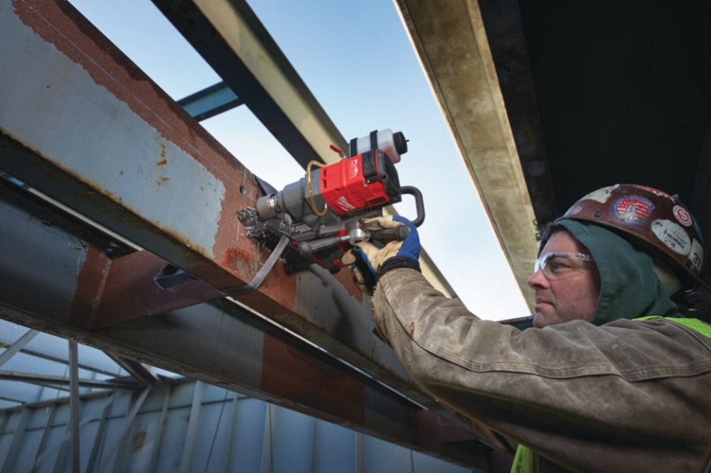 Дриль на магнітній станині акумуляторна MILWAUKEE, M18 FMDP-0C (кейс) Одесса - изображение 7