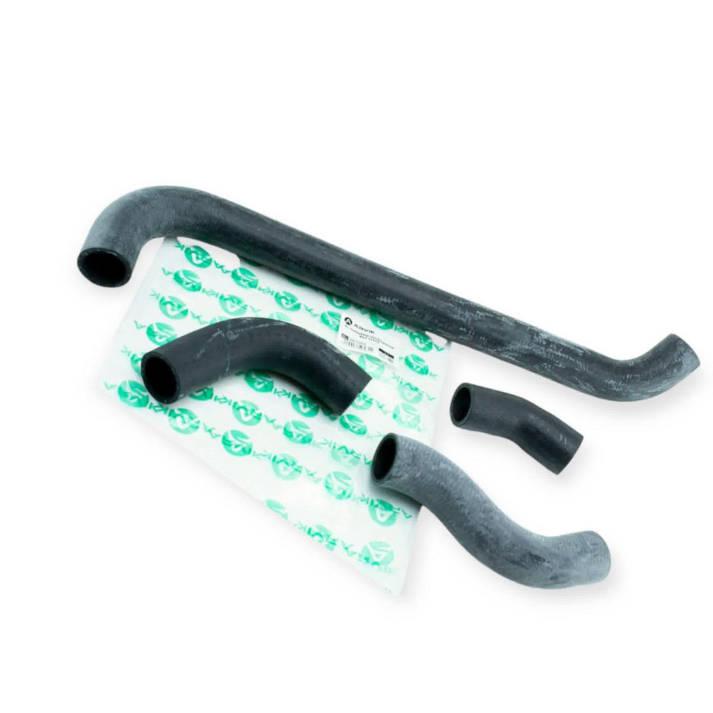 Патрубок радиатора 21213 (к-кт 4 шт) Мукачево - изображение 1