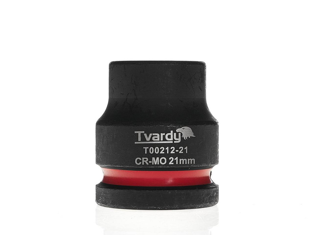 Головка ударна "Tvardy" з хром-молібденової сталі (Cr-Mo)  3/4"  6-гранна 21 мм Киев - изображение 1