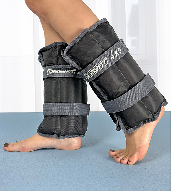 EasyFit Обтяжувачі для ніг та рук EasyFit 4 кг (пара) Коломия - фото 1