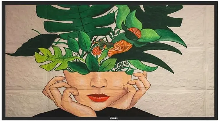 Монитор Philips  D Line 75Bdl4511D/00 + Uchwyt I Kabel Hdmi Київ - фото 1