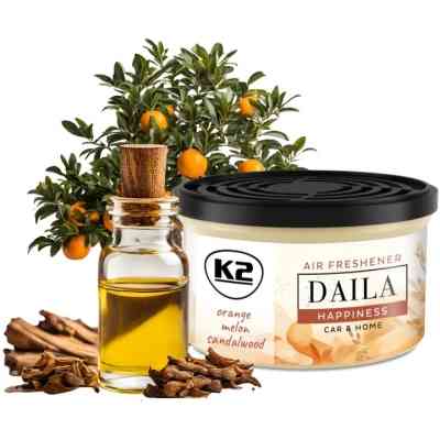 Ароматизатор для автомобиля K2 Daila "Щастя" 30 г (V872) Винница