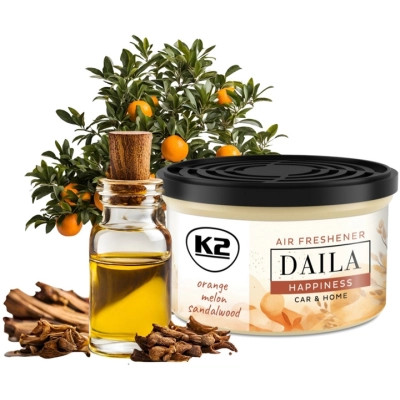 Ароматизатор для автомобіля K2 Daila "Щастя" 30 г (V872) Вінниця - фото 2