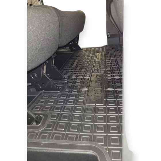 Килимки Опель zafira life 2019-> (2-й ряд) business (base) (8м) борт 2,5см салону Мукачево