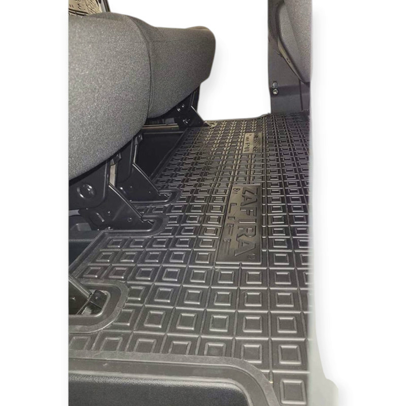 Килимки Опель zafira life 2019-> (2-й ряд) business (base) (8м) борт 2,5см салону Мукачево - фото 2