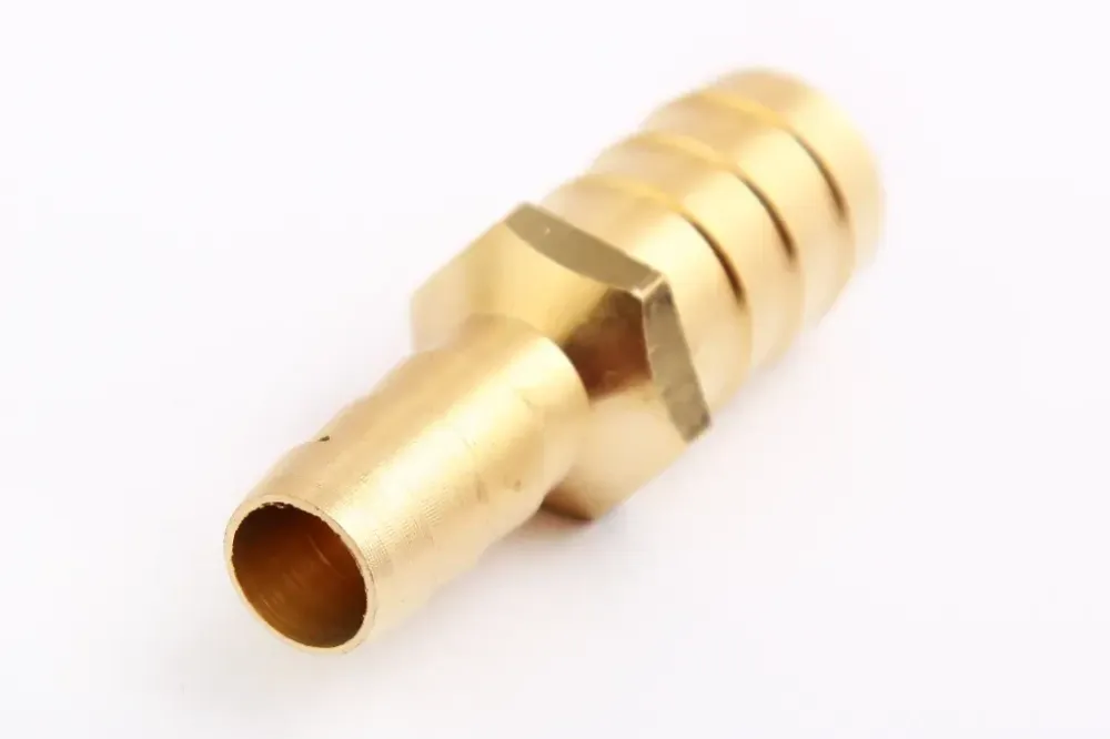 Соединение под шланг прямое d10*14мм латунное Белебей Крепеж Винница - изображение 1