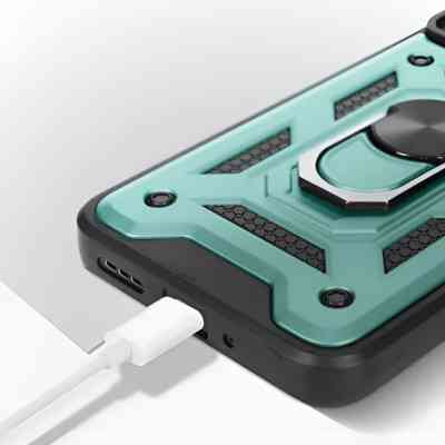 Чохол до мобільного телефона BeCover Military Xiaomi Redmi 13C / Poco C65 Dark Green (710563) Вінниця