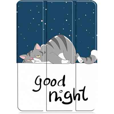 Чехол для планшета BeCover Smart Case Apple iPad Pro 11" M4 2024 Good Night (711636) Винница