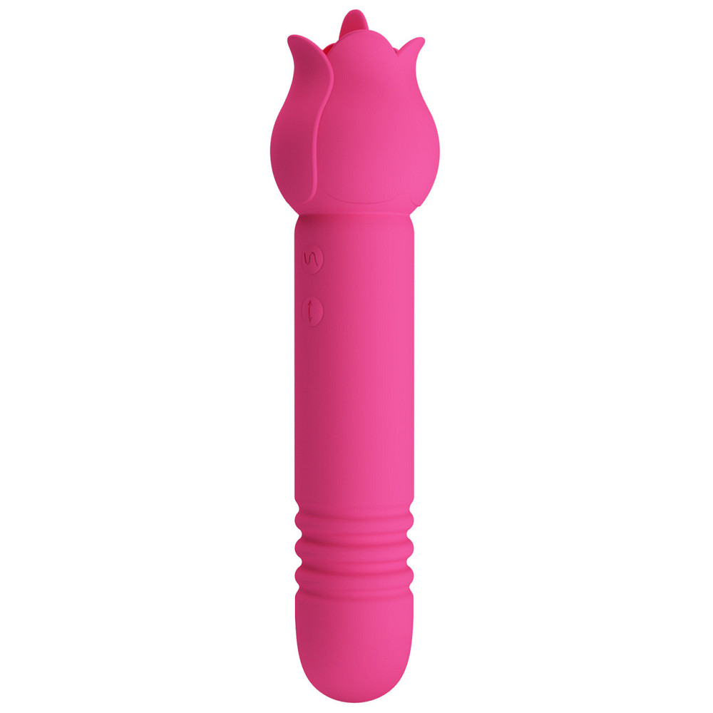 Вибростимулятор Pretty Love Chaley Dual-End Vibrator Sex Aura Киев - изображение 9