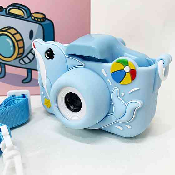 Детский цифровой фотоаппарат + чехол ET015 GH-23 Львов