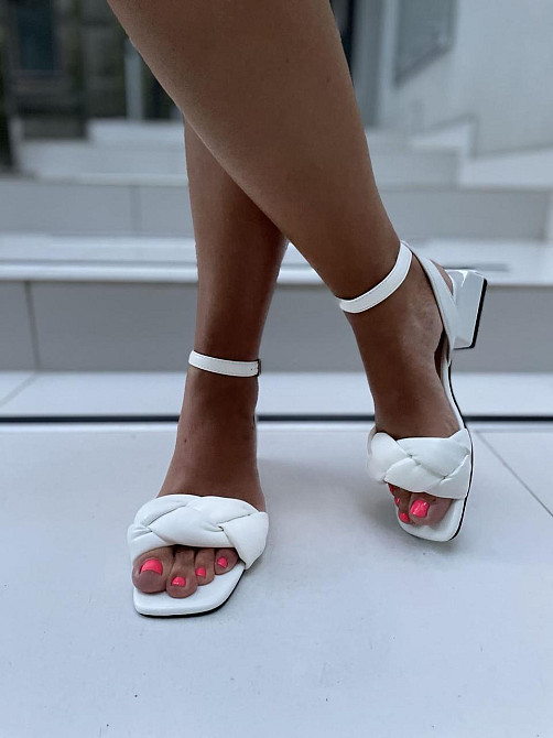 PLPS Босоніжки жіночі PLPS -23 білі (літо, еко-шкіра) (5104) Коломыя - изображение 7