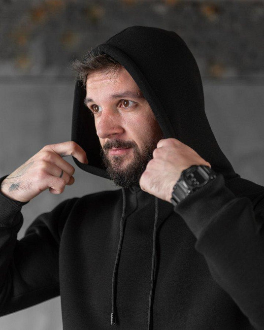 Худи CELEO на флисе  В тобі центр мого всесвіту ВТ7911 Одесса - изображение 4