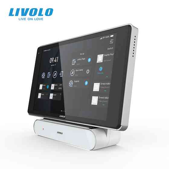 Планшет для керування розумним будинком Livolo (VL-XT001) Коломия