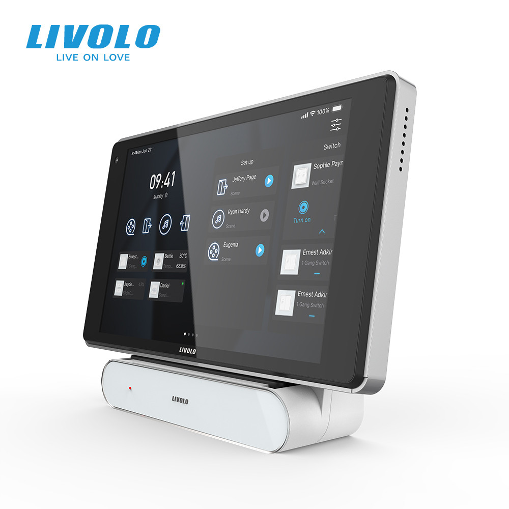 Планшет для керування розумним будинком Livolo (VL-XT001) Коломыя - изображение 6