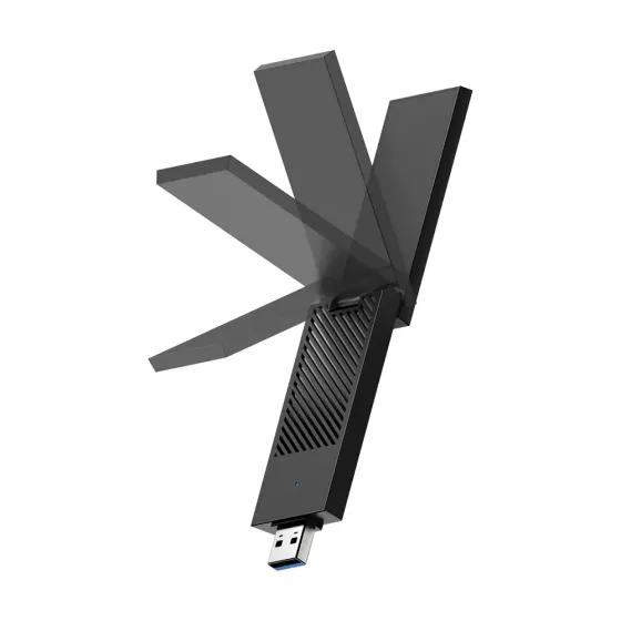 Адаптер WiFi 7 Cudy WU6500 тридіапазонний з USB 3.0 BE6500 (73-00587) Київ