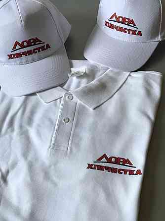 Корпоративна форма для персоналу — Футболки Поло + кепки з Вашим логотипом Чернівці