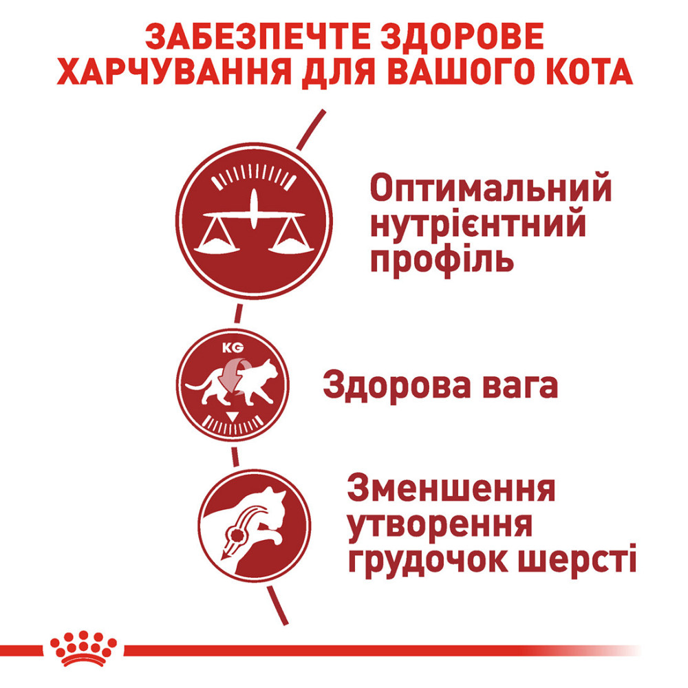 Корм для домашніх і вуличних котів ROYAL CANIN FIT 10.0 кг Київ - фото 3