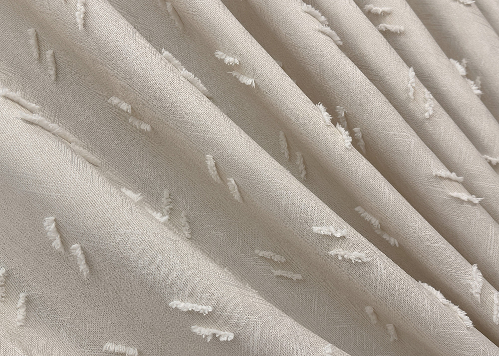 Комплект штор VR-Textil Льон Букле № 1882ш Таш 150х270 см 2 шт (33-0907) Київ - фото 6