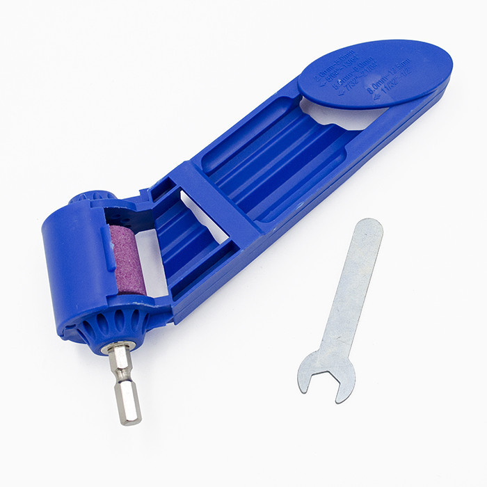 Насадка на дриль-шупуповерт для заточування свердел 2мм-12,5 мм Полтава - фото 1