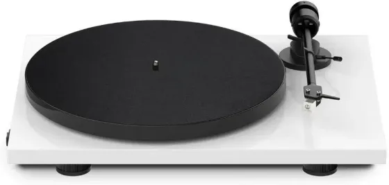 Проигрователь Pro-Ject E1 (AT3600L) Biały połysk Киев