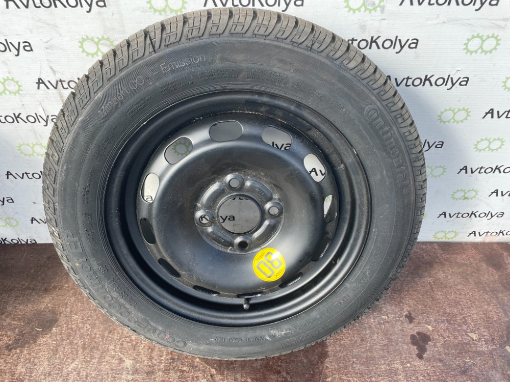 Запаска диск з шиною Continental 175/65 R14 Ford Fusion 2002-2012 Ковель - фото 1