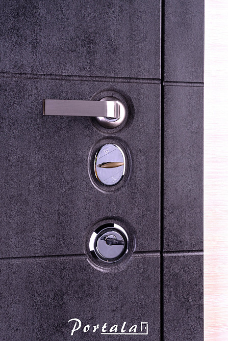 Двери квартирные, серия Элит, модель Диагональ2 гнутый профиль, коробка 150 мм, полотно 105мм,  MOTTURA 54.797 Киев - изображение 3