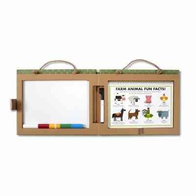 Развивающая игрушка Melissa&Doug Магнитный набор планшет Ферма (MD31325) Винница