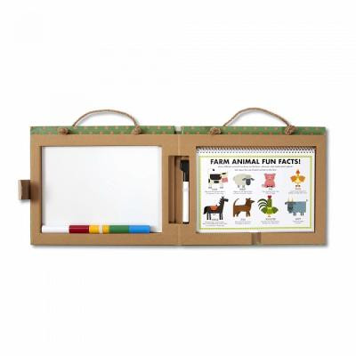 Развивающая игрушка Melissa&Doug Магнитный набор планшет Ферма (MD31325) Винница - изображение 4