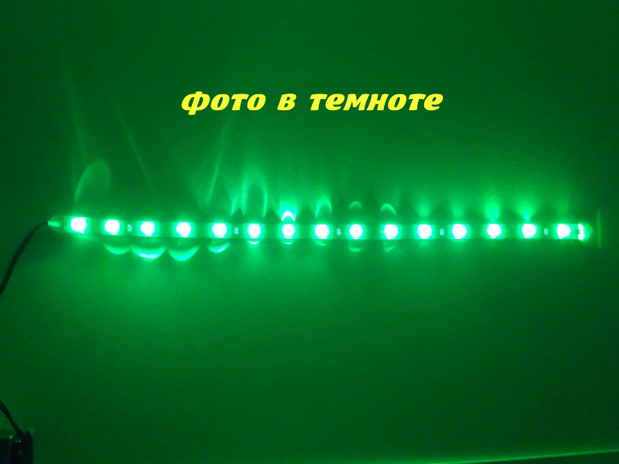 Світлодіодне підсвічування салону авто Зелене Київ - фото 3