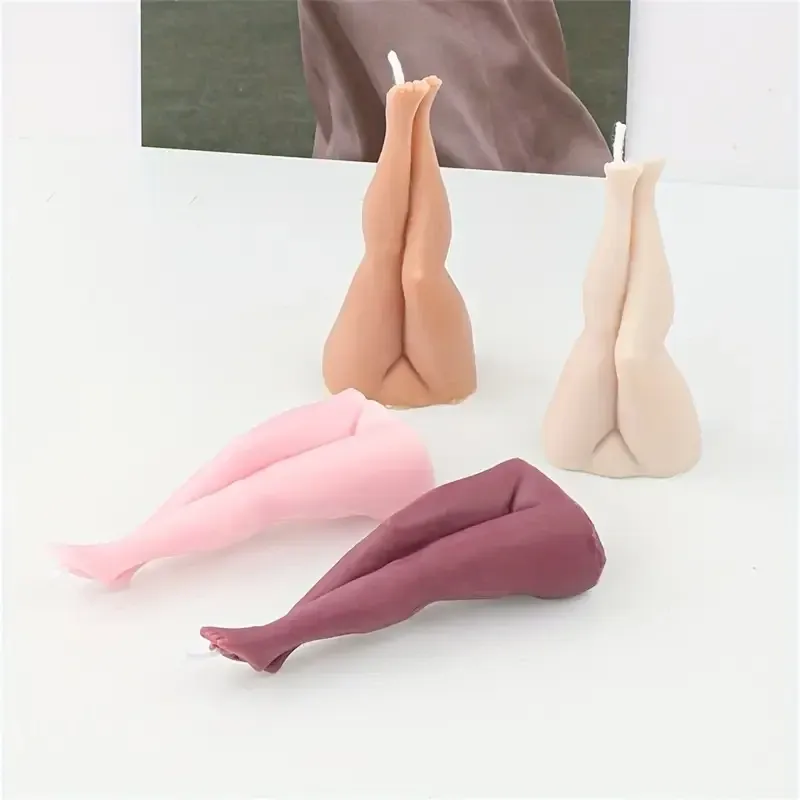 Силиконовая форма для свечи 