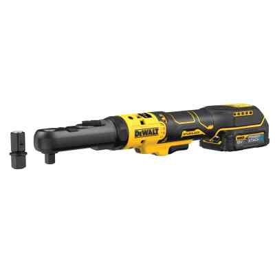 Гайковерт DeWALT кутовий, XR Li-Ion PowerStack 18 GFN, 1.7Ah, 102 Нм (DCF510E2G) Вінниця
