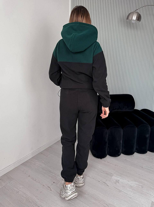 Женский теплый костюм двухцветный Одесса - изображение 2