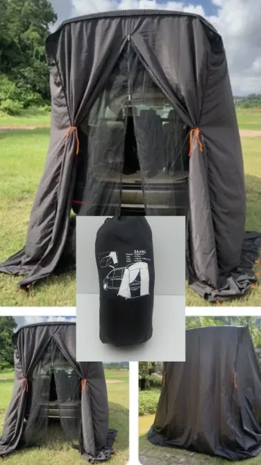 Тент-намет на задні двері автомобіля 27567 Луцк - изображение 1