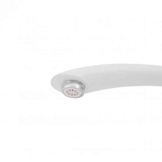 Проточний кран-водонагрівач кухонний для кухні Lidz Warm 057 LDWAR057WCR24983 White / Chrome Харків