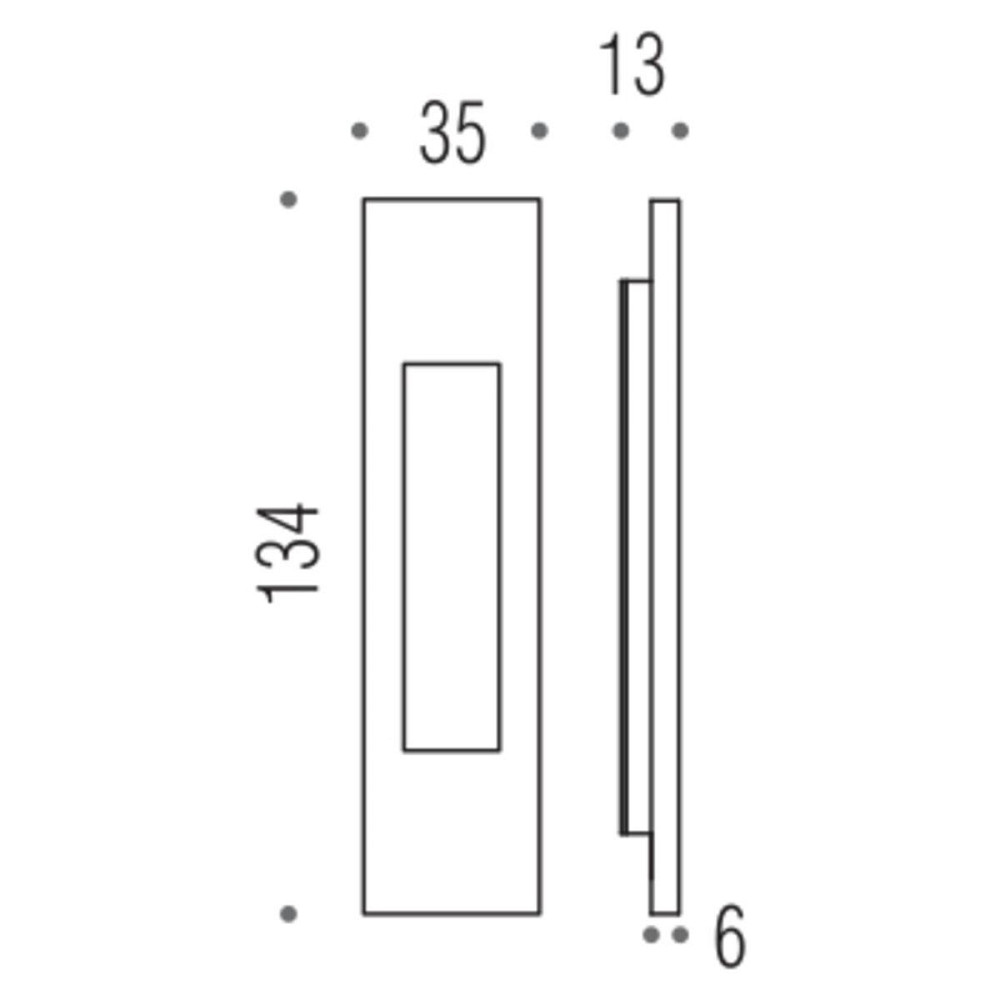 Ручка Colombo ID411мат золото на розсувн. двері Київ - фото 2