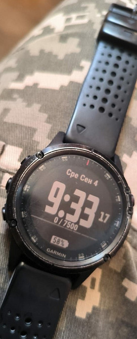 Смарт-Часи: Garmin Fenix 5 Plus Sapphire. Київ - фото 1