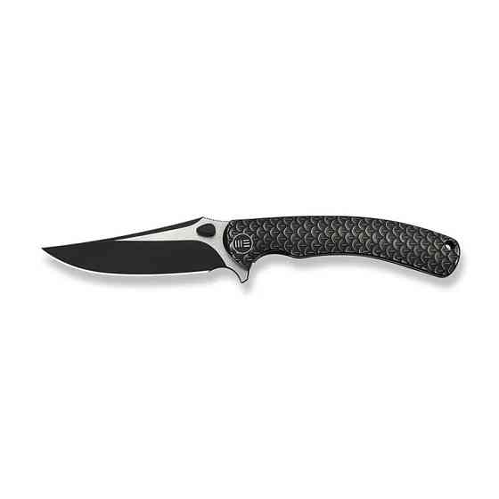 Ніж складаний туристичний Weknife Dracarys, (9.1 см) Böhler M390 / титан 6AL4V чорний Київ