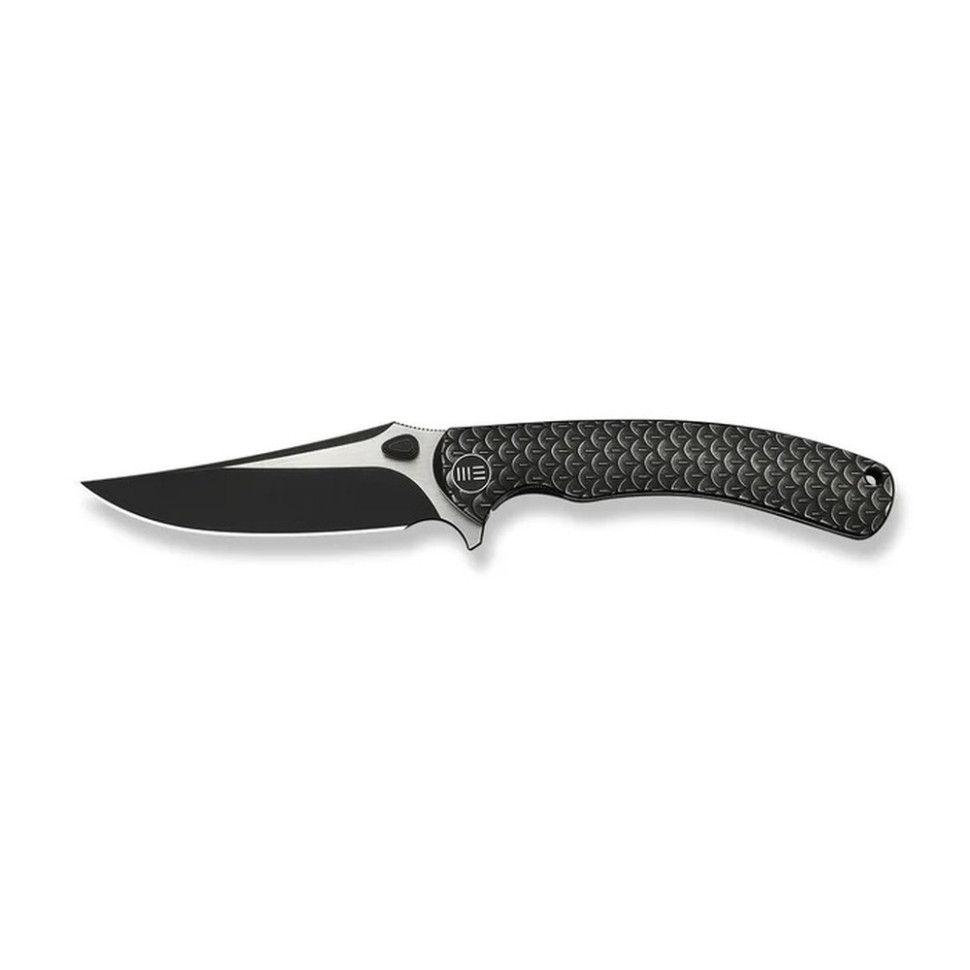 Ніж складаний туристичний Weknife Dracarys, (9.1 см) Böhler M390 / титан 6AL4V чорний Київ - фото 3