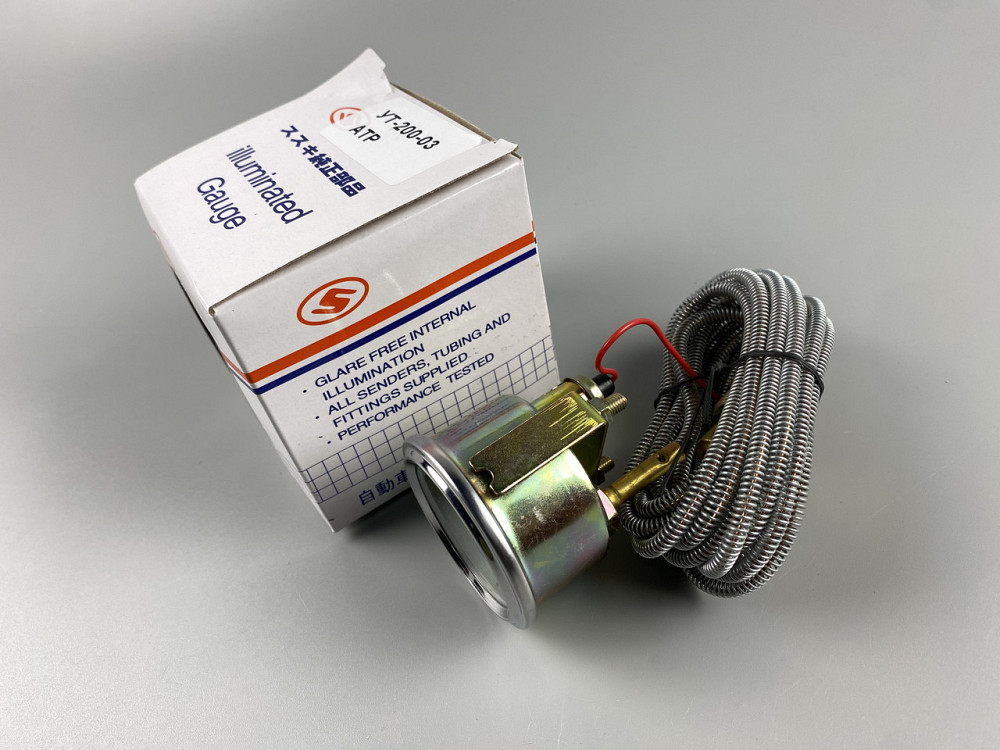 Покажчик температури механічний L = 3,0 м з підсвіткою довгий посадковий D = 52 мм++ перехідник 2 шт. Мукачево - фото 10