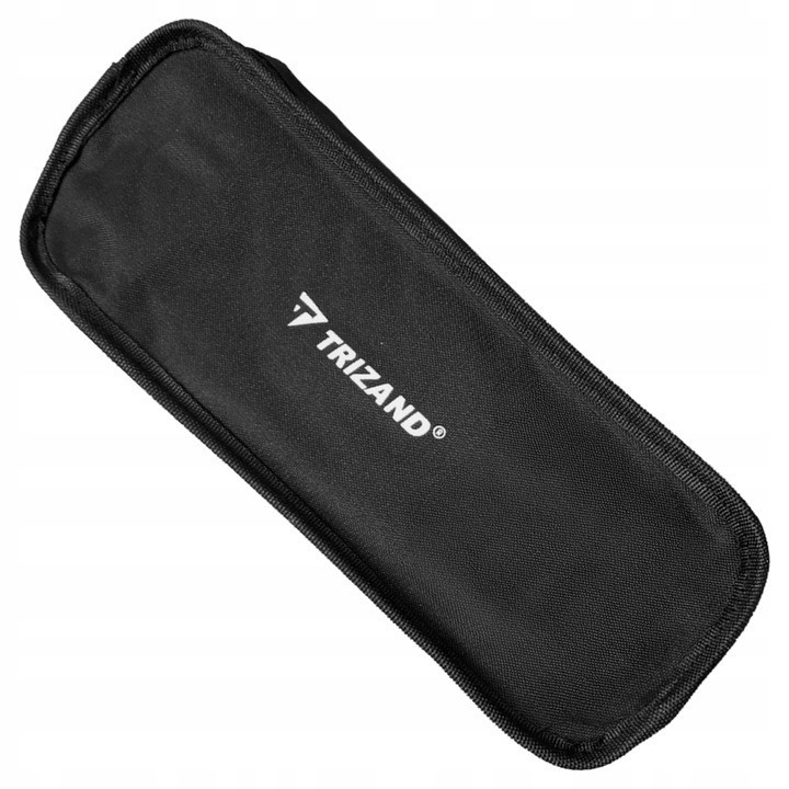 Туристичний стілець складаний до 120 кг з чохлом Trizand (25074) Black Нововолинськ - фото 4