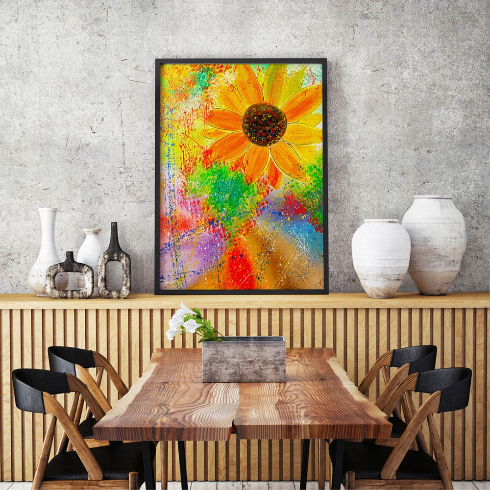 Пазл Соняшник - Sunflower (Enjoy-1868) Киев - изображение 7