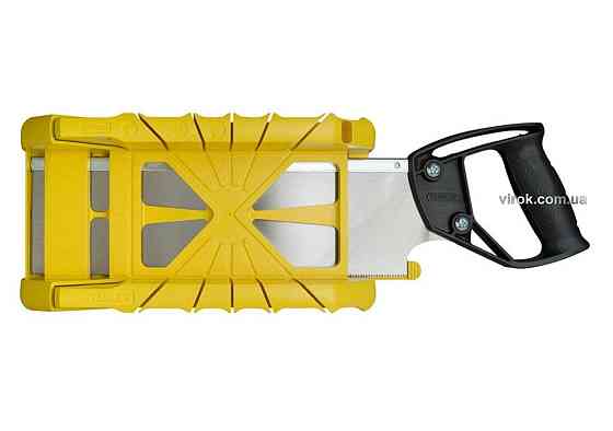 Стусло з АБС-пластика з ножовкою STANLEY; 350х143х95 мм Одеса