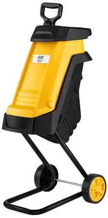 Подрібнювач садовий мережевий 2Е GardenFrag 2400Вт 40мм 40л 10кг ніж Київ