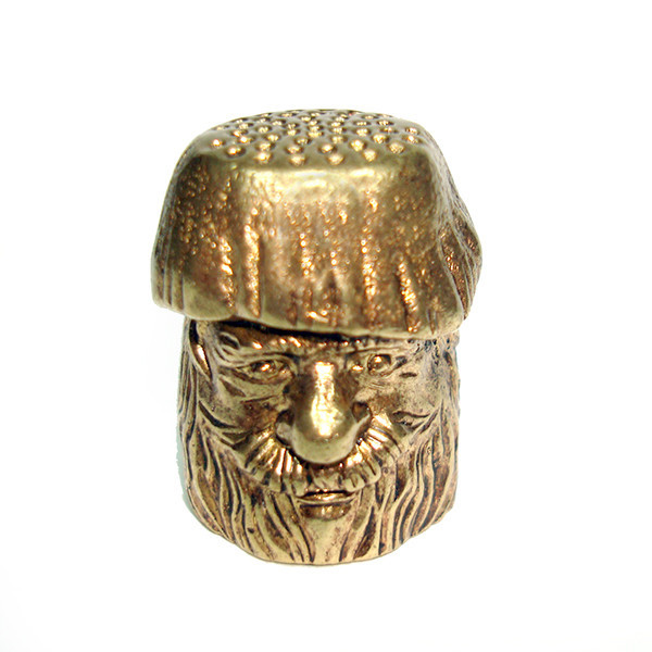 Наперсток бронзовий Гриб Лісовик Київ - фото 1