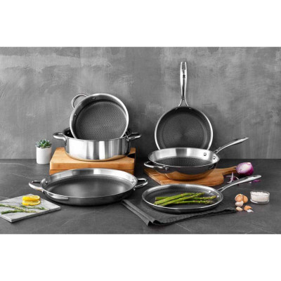 Сотейник MasterPro Hi-tech 3, 24 см (BGMP-1635) Винница - изображение 10