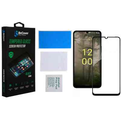 Скло захисне BeCover Nokia C31 Black (708546) Вінниця