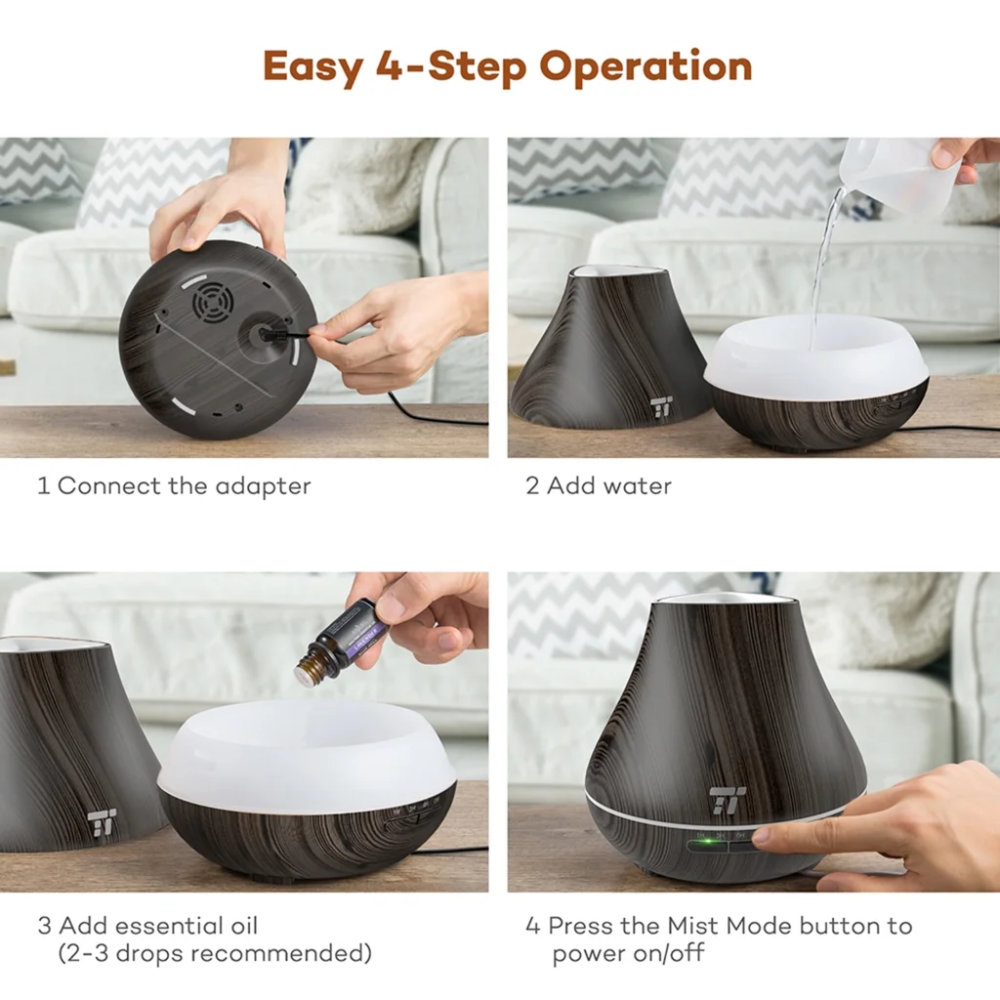 Зволожувач повітря TaoTronics TT-AD004 Луцк - изображение 2