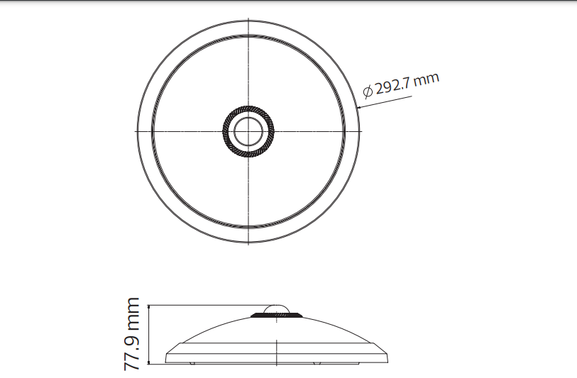 Світлодіодний світильник CRAMER білий з датчиком руху Київ - фото 2